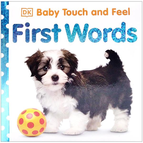 DK First Words (Series Baby Touch And Feel)