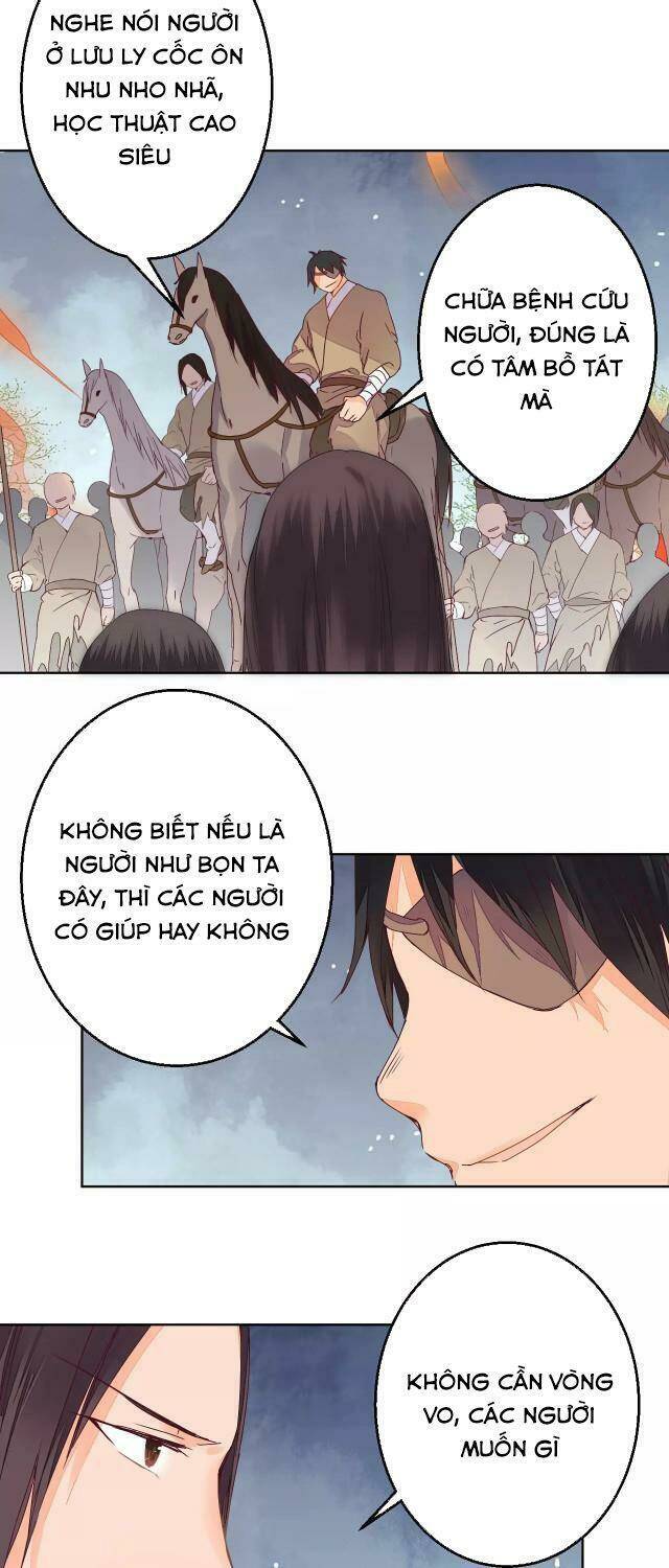 đốt đào hoa chapter 74 5