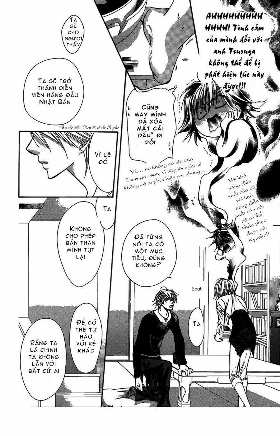 thử thách của kyouko chapter 217 16