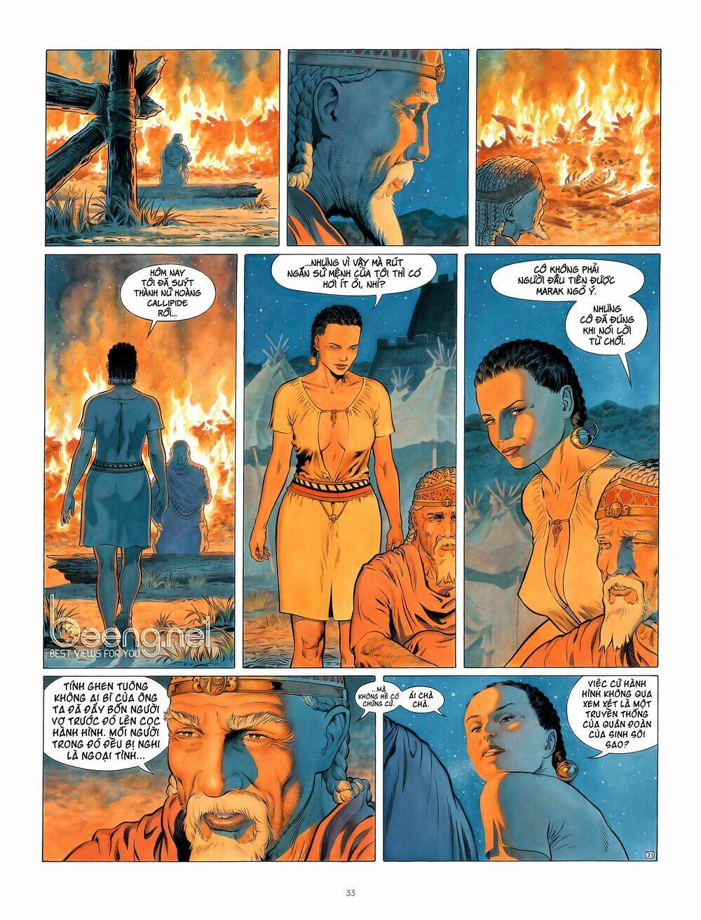 conquests - chiến chinh chapter 6 18