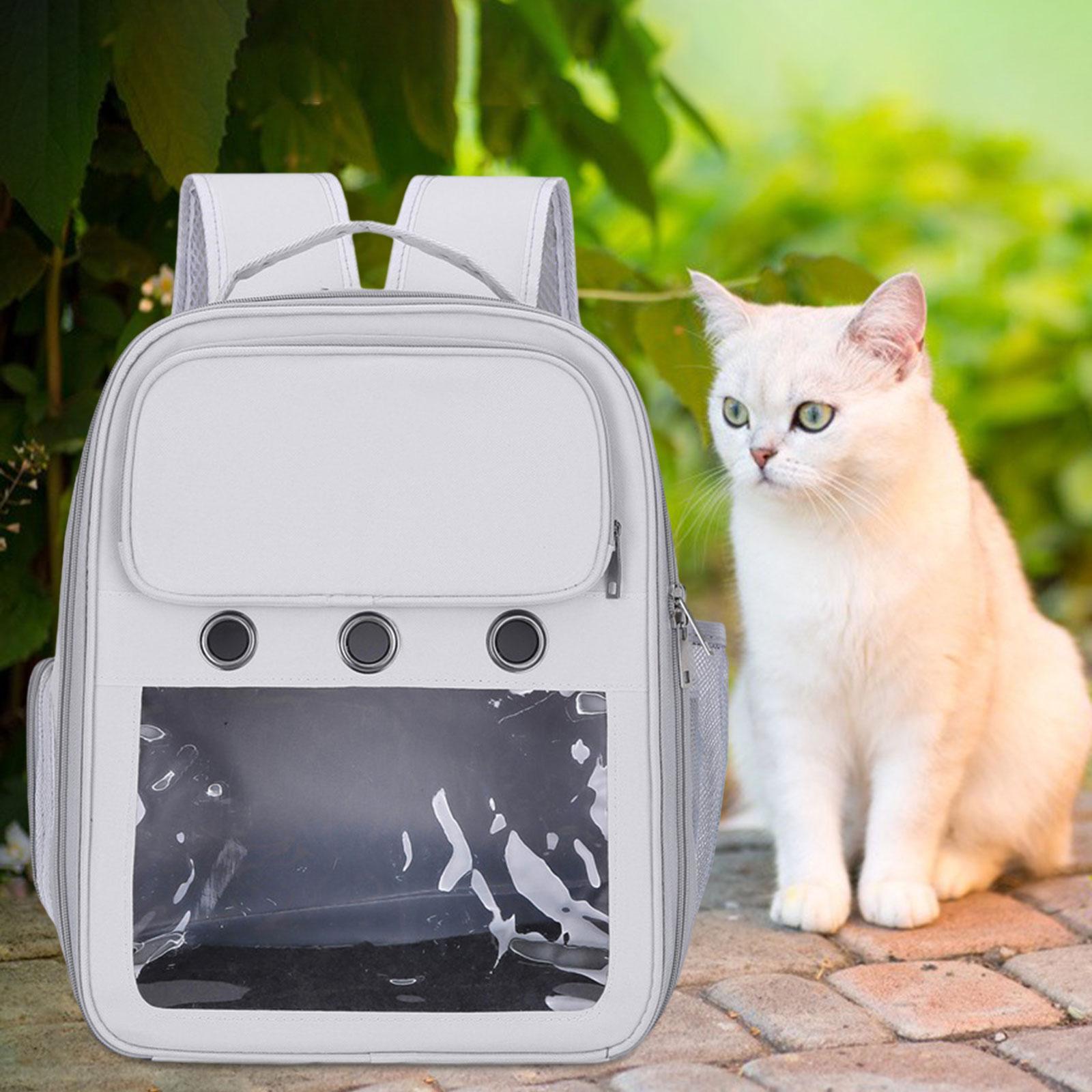 Pet Carrier Backpack Portable Pet Travel Carrier for Cats, Dogs and Small Animals, Dog Backpack Pet Hiking Backpack