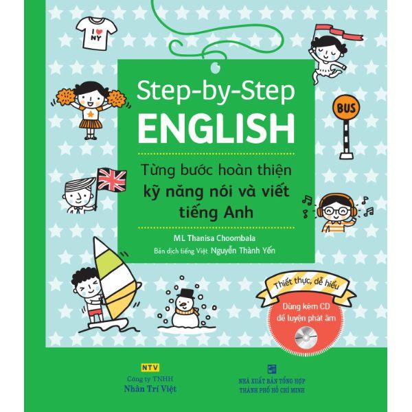 Hình ảnh Step-By-Step English – Từng Bước Hoàn Thiện Kỹ Năng Nói Và Viết Tiếng Anh