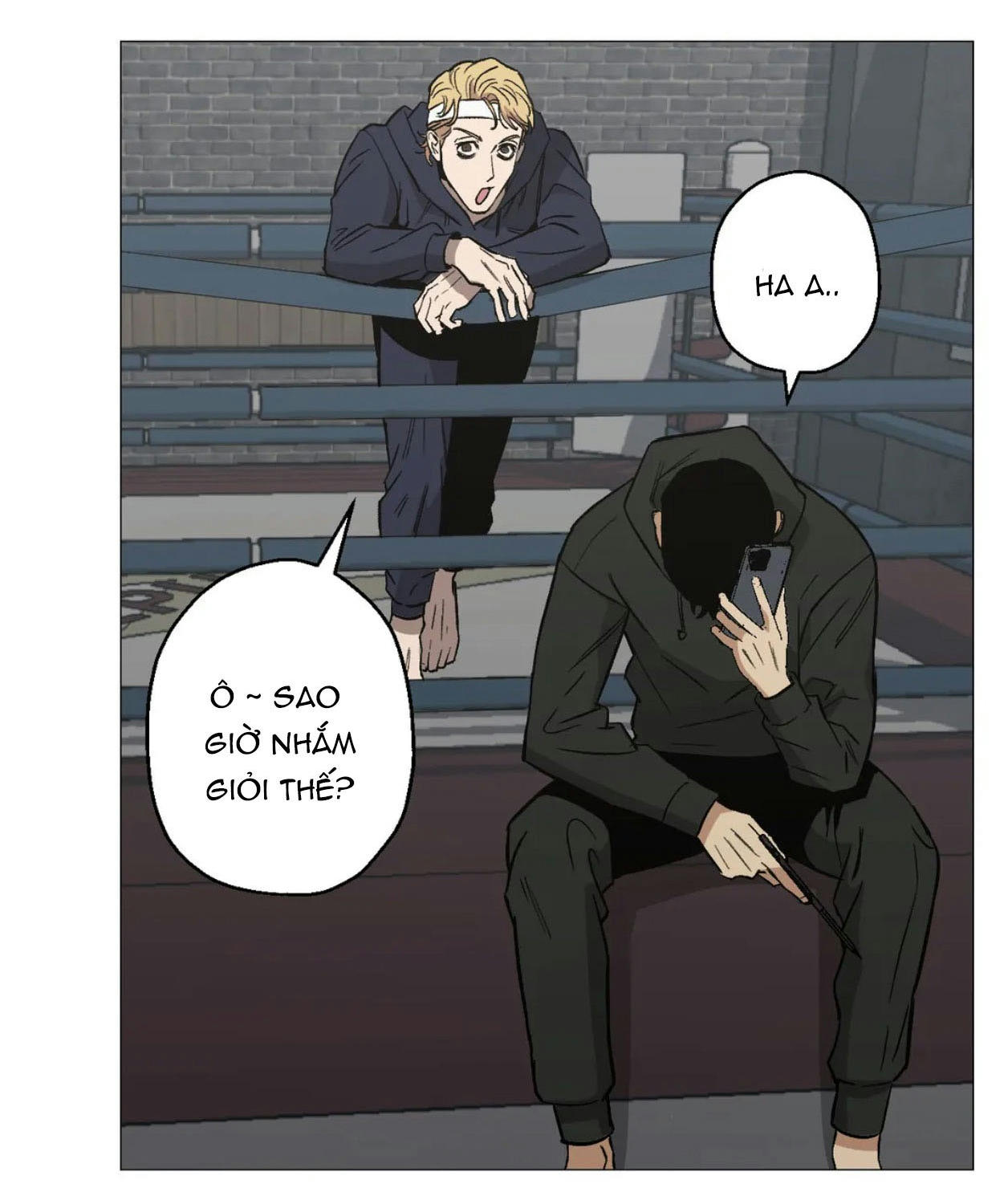 khi sát nhân biết yêu chapter 19 109