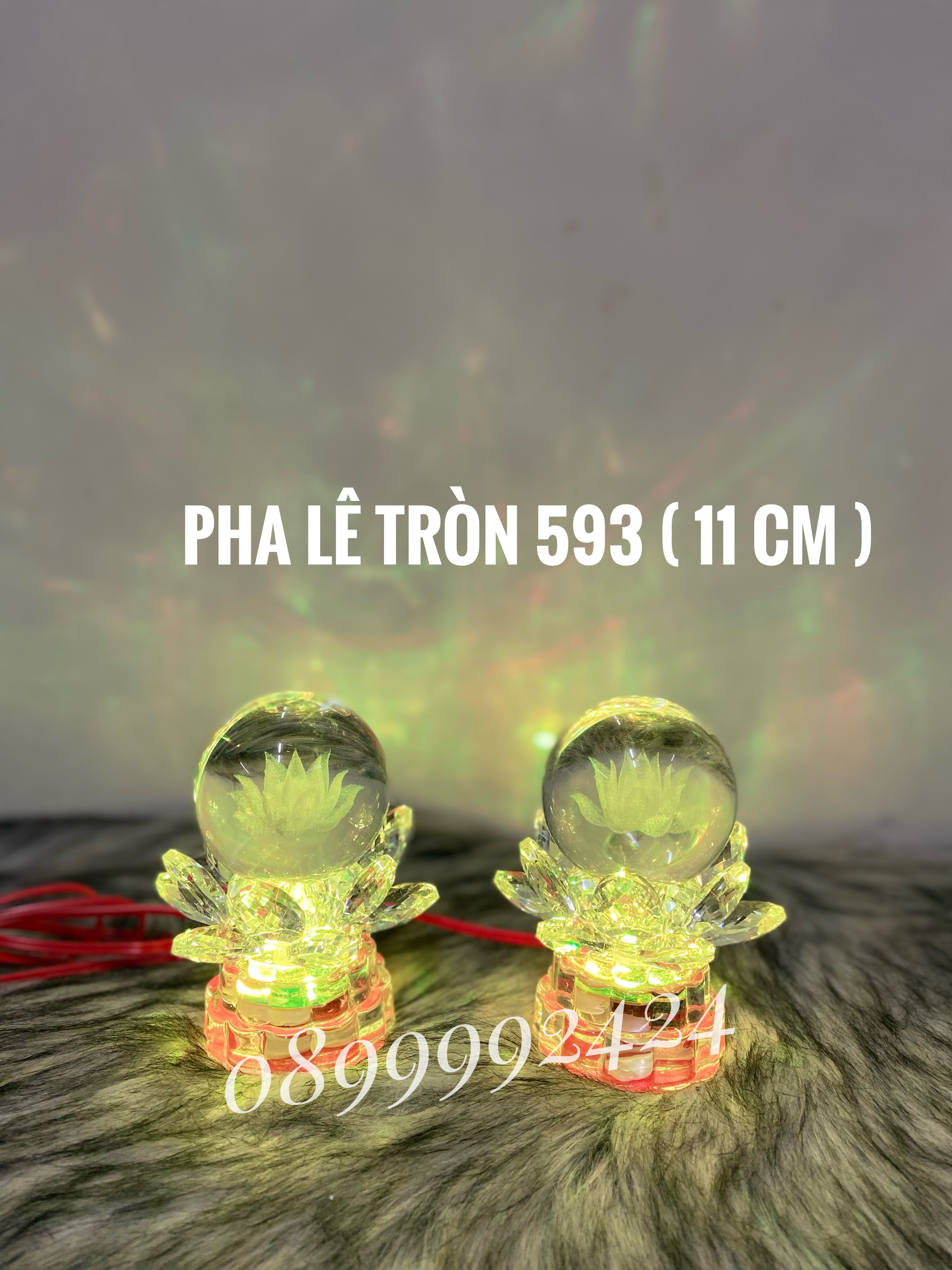 ĐÈN THỜ PHA LÊ CAO CẤP 593 1 CẶP
