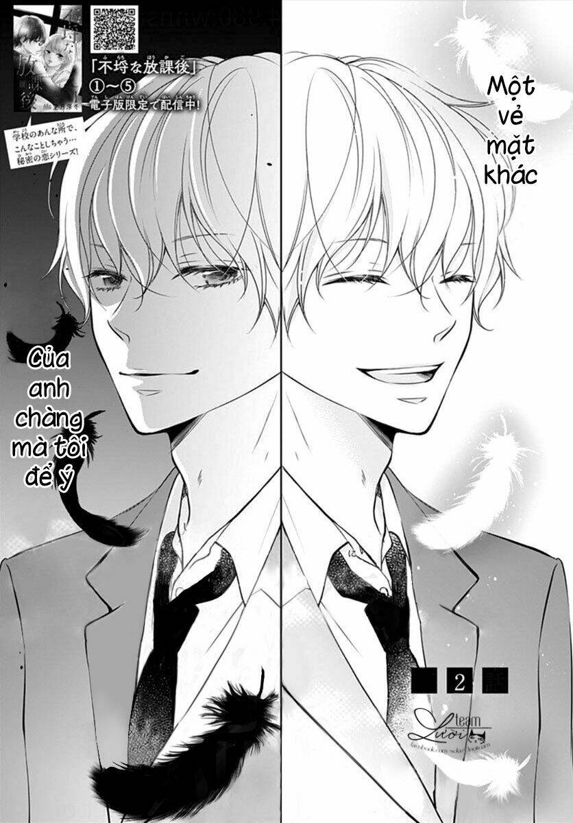 tenshi wa nido, uso wo tsuku chapter 2 3