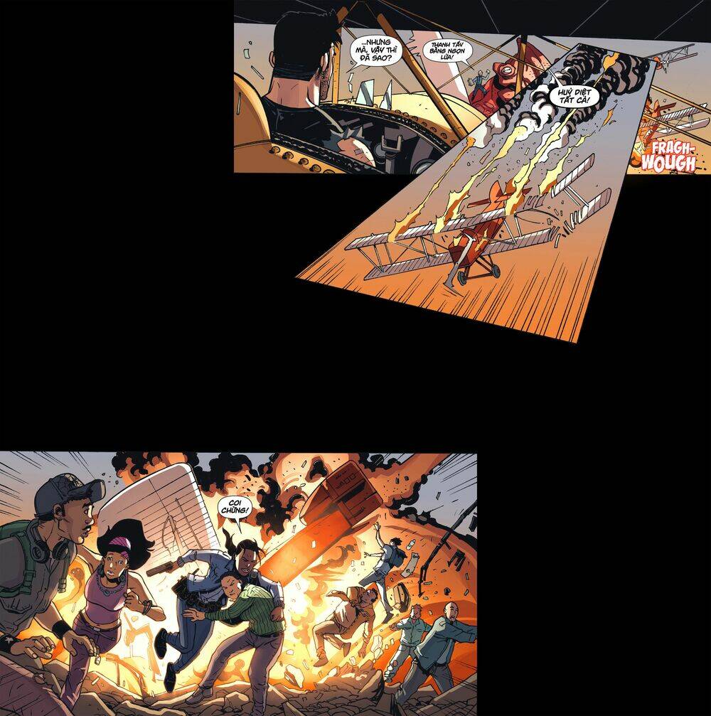 doctor strange/punisher: magic bullets chapter 8.1 13