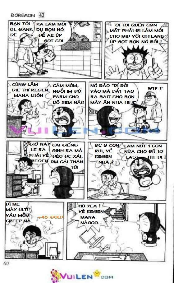 doraemon (chế) - dota2vnbetgroup chapter 13 6