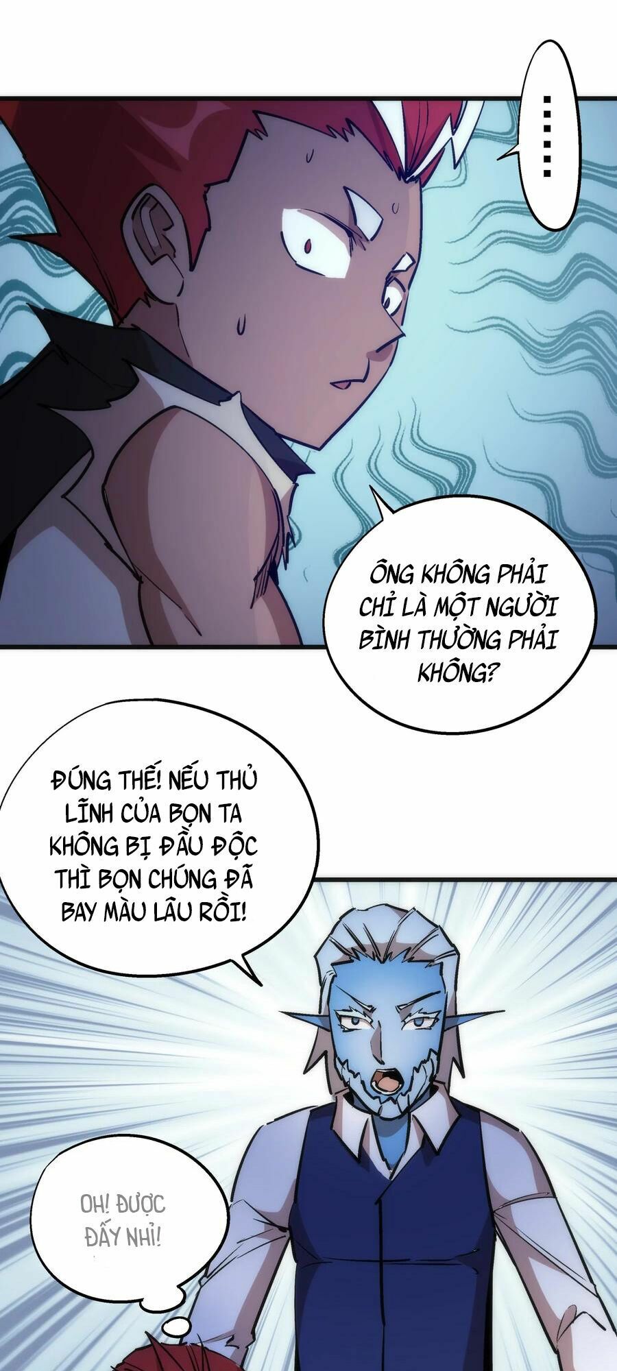 tôi không phải quỷ vương chapter 49 16