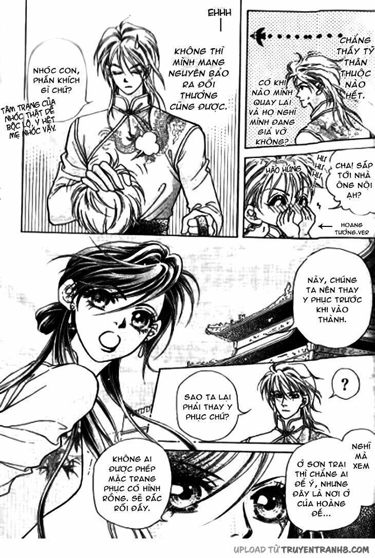 vạn dặm tìm chồng chapter 18 9