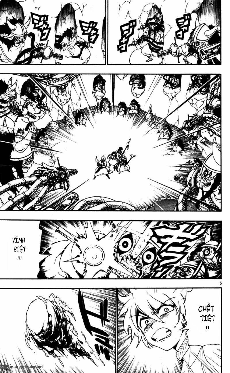 mê cung pháp thuật chapter 126 6