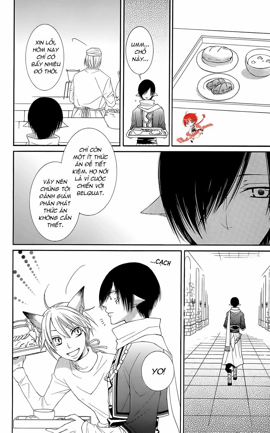 bình minh arcana chapter 31 34