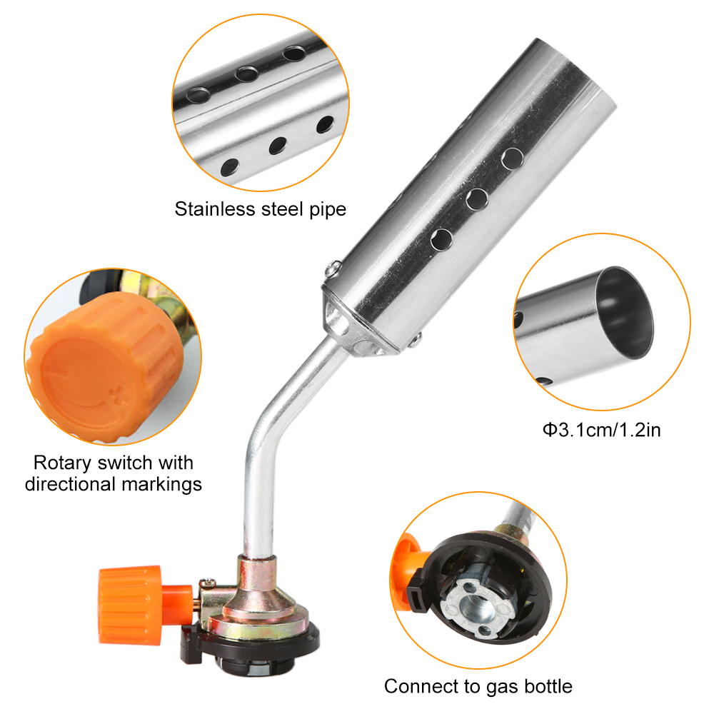 Đầu Khò Khí Đốt Butane Cắm Trại Dã Ngoại