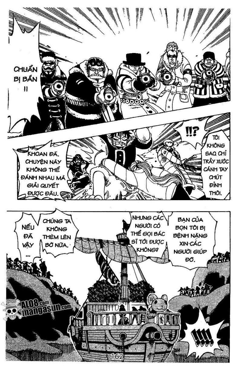 đảo hải tặc - one piece chapter 132 16