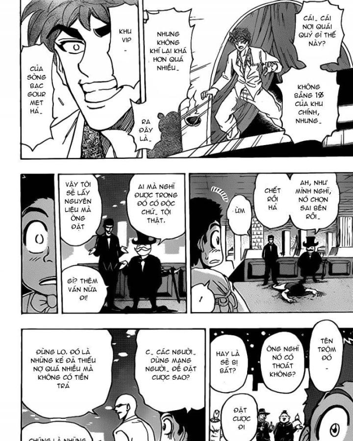 thánh tỏi sành ăn chapter 162 27