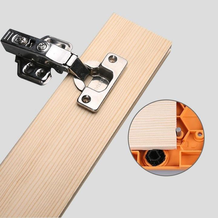 Bộ Cữ Khoan Bản Lề Bật Cao Cấp