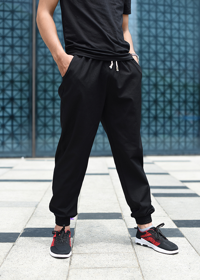 Quần Jogger KaKi Nam Co Giãn 4 Phong Cách Thời Trang M01