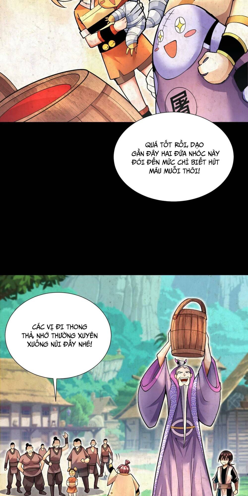 ma đạo giới bất ổn chapter 9 5