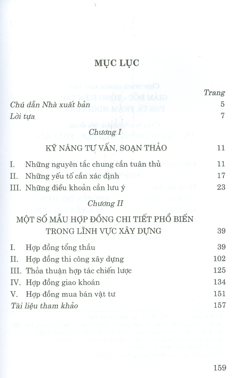 Kỹ Năng Tư Vấn, Soạn Thảo Và Một Số Hợp Đồng Mẫu Chi Tiết Trong Lĩnh Vực Xây Dựng (Luật gia Trương Ngọc Liêu)