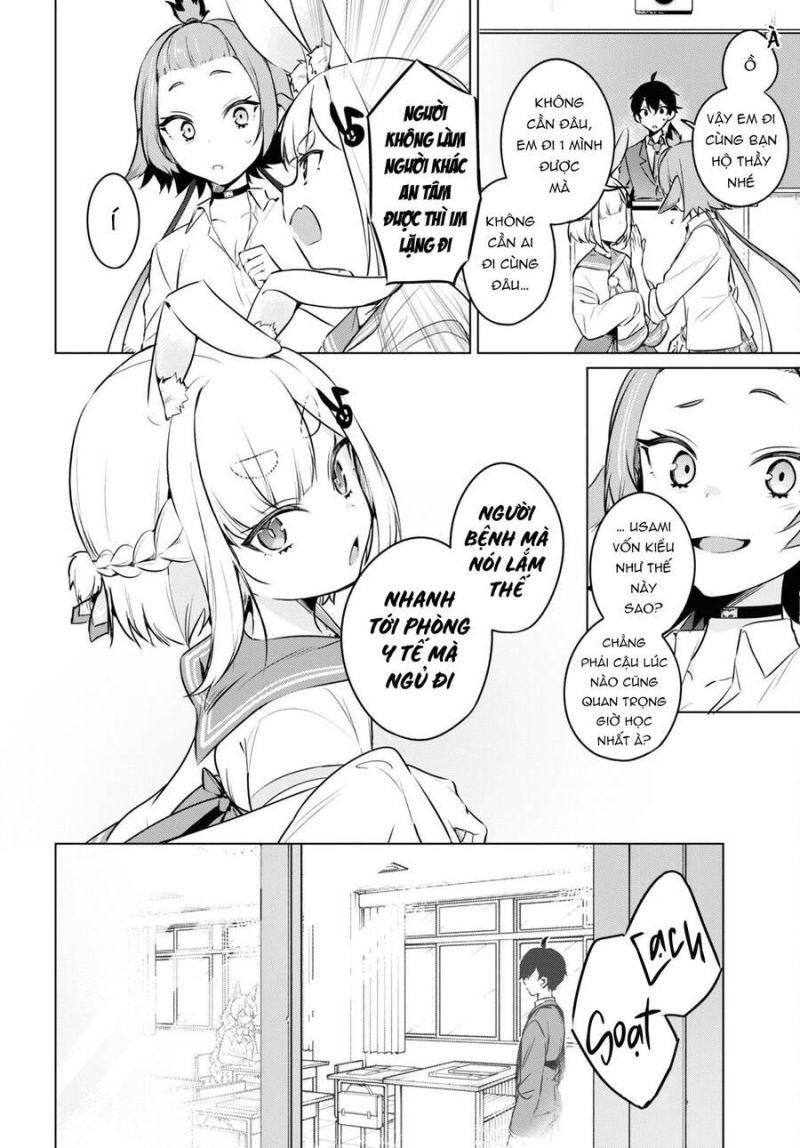 jingai kyoushitsu no ningen-girai kyoushi: hitoma-sensei, watashi-tachi ni ningen o oshiete kuremasen ka? chapter 9 8