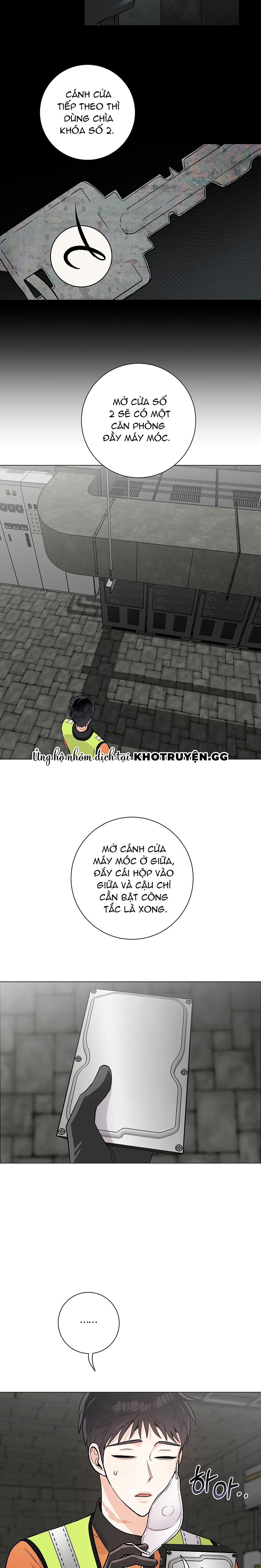 tiếng đập con tim chapter 9 16