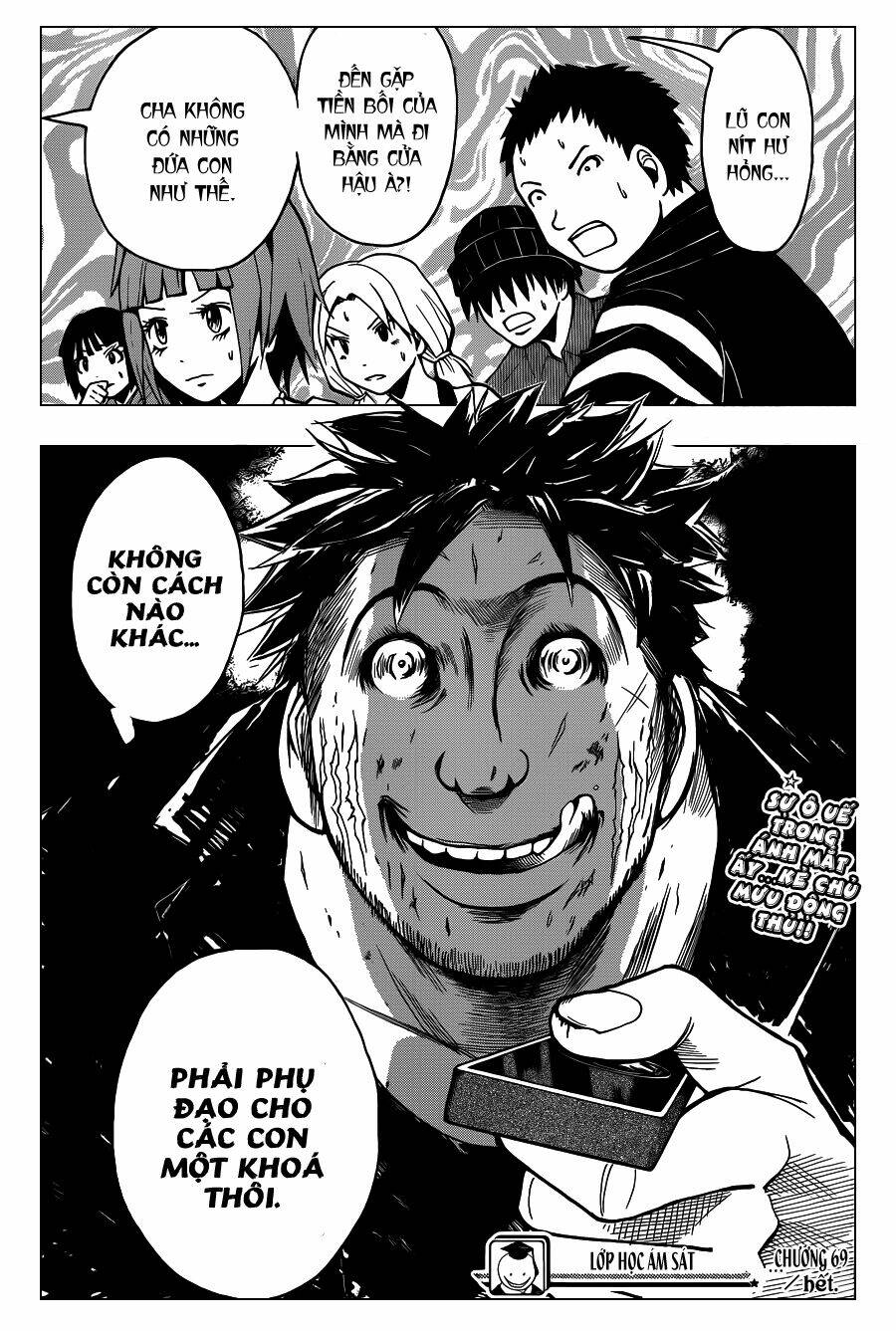 hãy ám sát ta để cứu lấy trái đất chapter 69 20