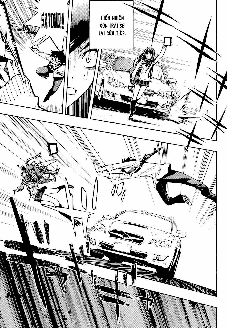 harisugawa ở thế giới trong gương chapter 1 17