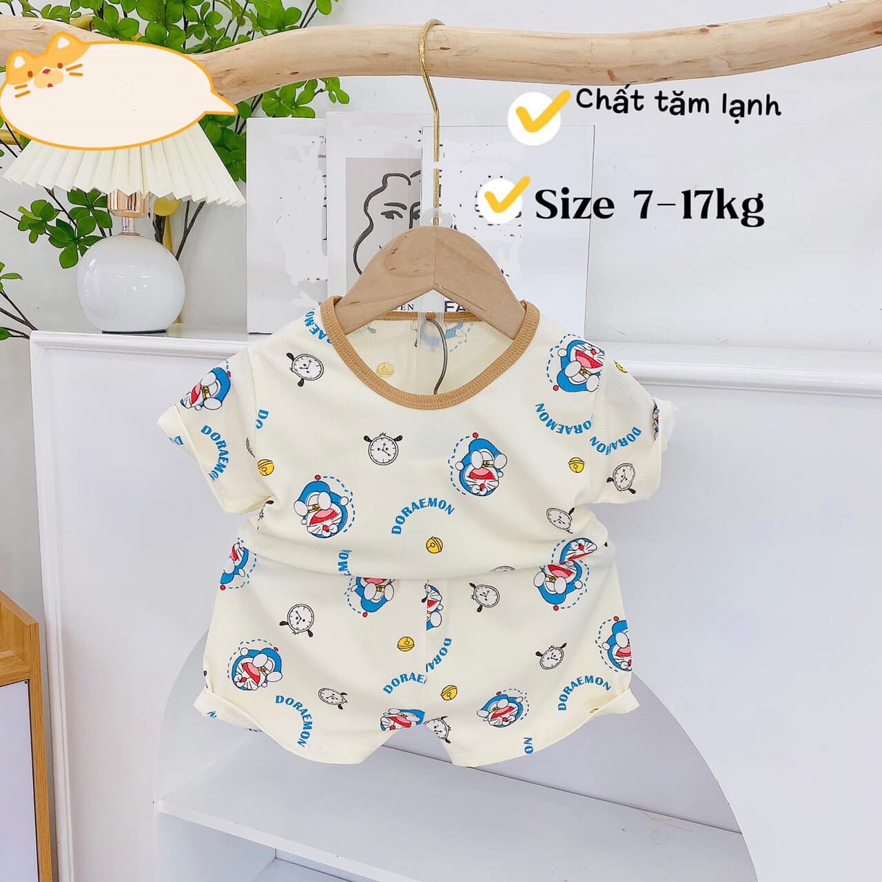 Set bộ tăm lạnh mẫu mới chất đẹp cho bé