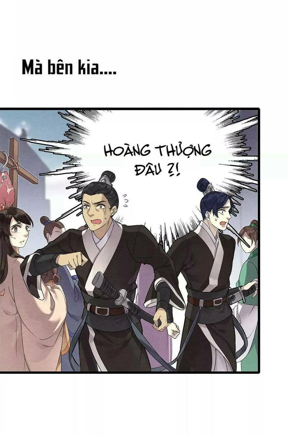 hôn quân thăng cấp ký chapter 14 7