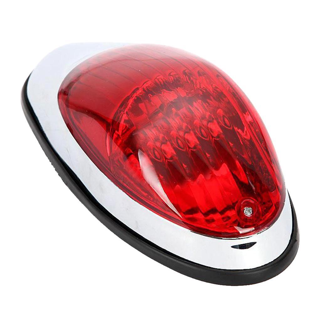 Universal Motorcycle Rear Tail Brake Stop Light 12V for  Steed 400