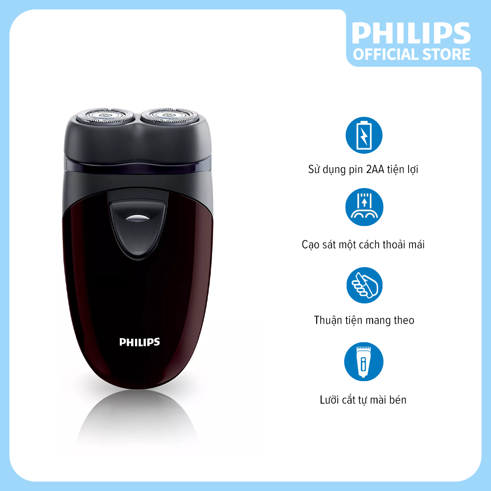 Máy cạo râu du lịch Philips PQ206