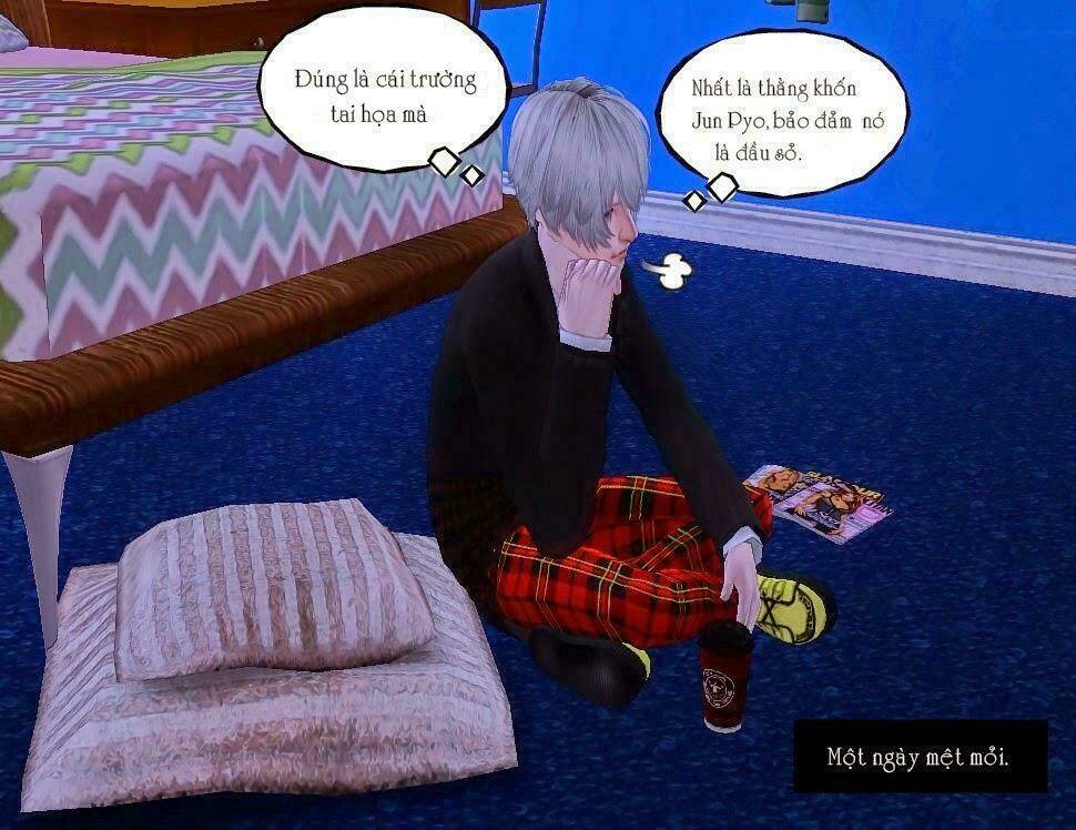 dangerous love - [truyện sim] chapter 3 64