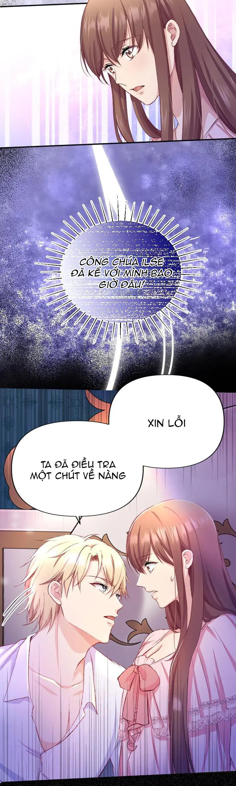 cô dâu lừa dối và chàng sư tử hung dữ chapter 14.2 5