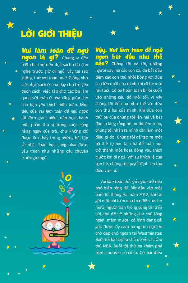 Vui Làm Toán Để Ngủ Ngon 03 - Bedtime Math 3