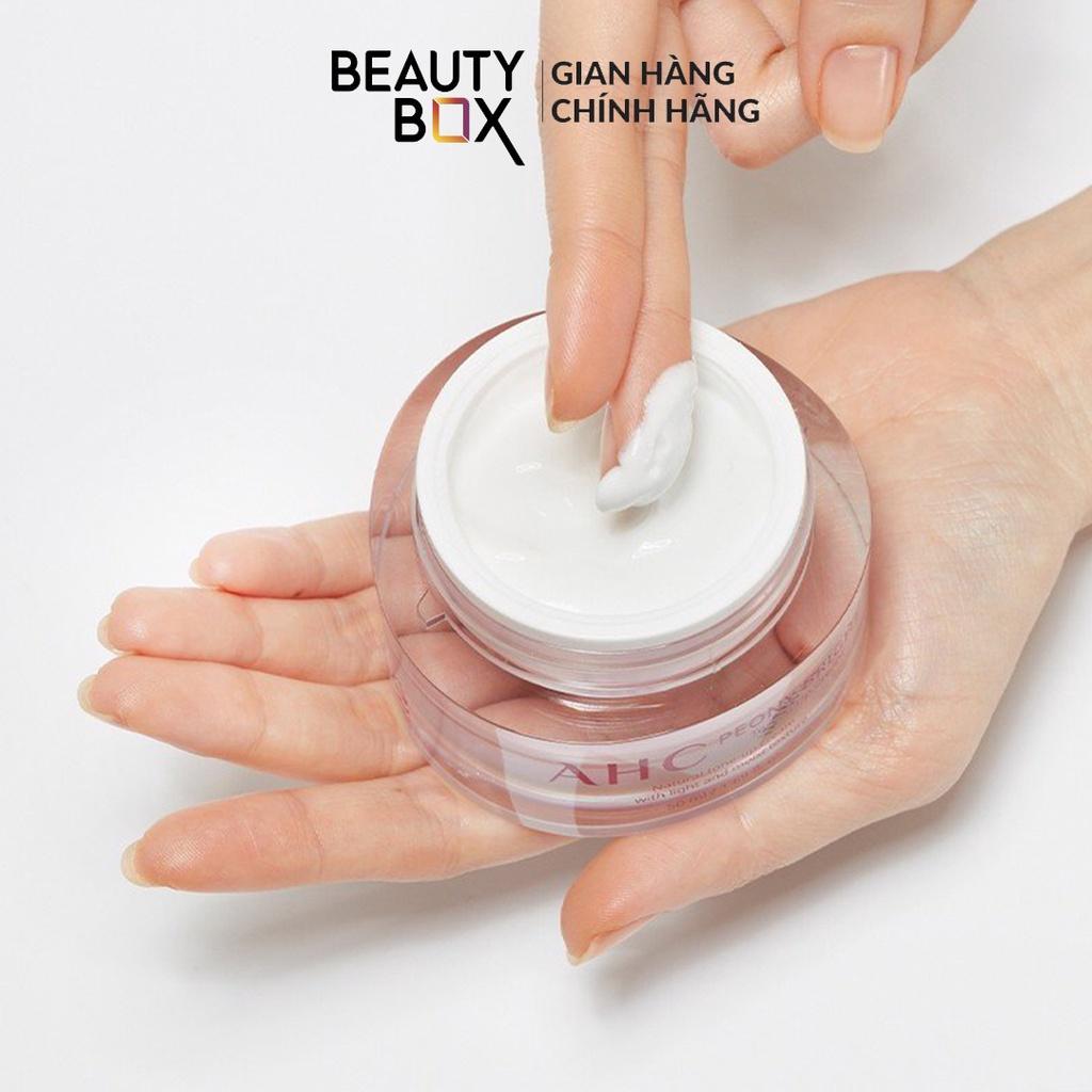 Kem Dưỡng Làm Sáng Da AHC Peony Bright Toning Up Cream 50ml