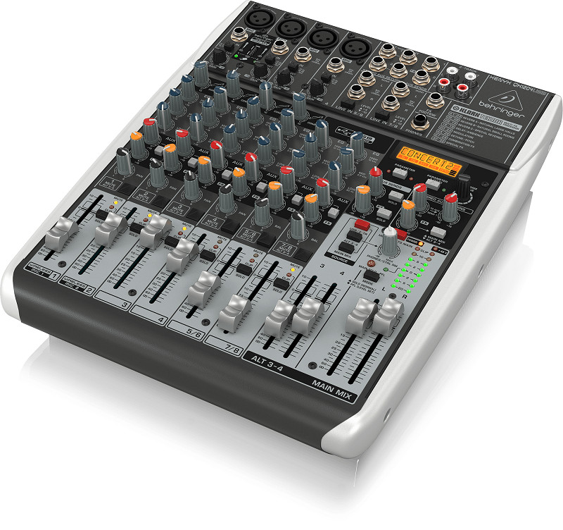 Bộ trộn âm thanh MIXER BEHRINGER QX1204USB- Hàng Chính Hãng