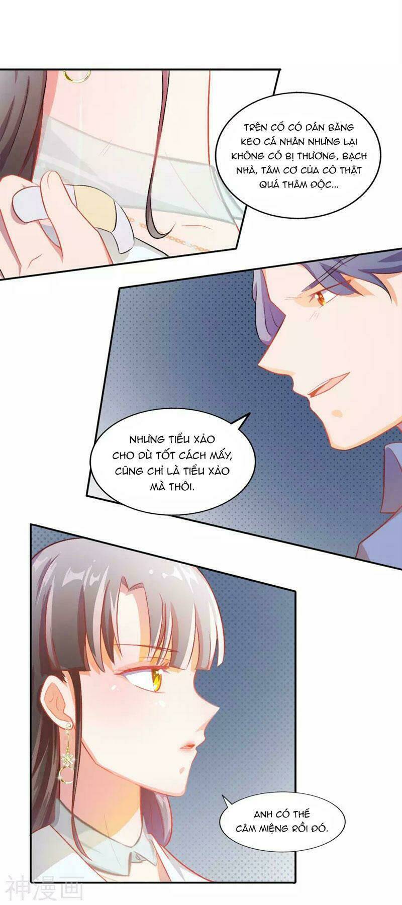 hôn nhân dục vọng: thiếu gia nhẹ một chút! chapter 12 3