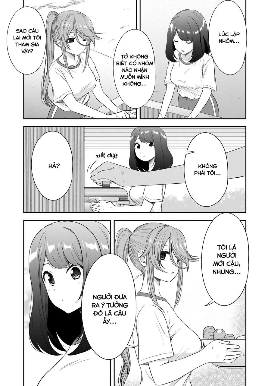 cô nàng u ám cùng lớp của tôi chapter 29 6