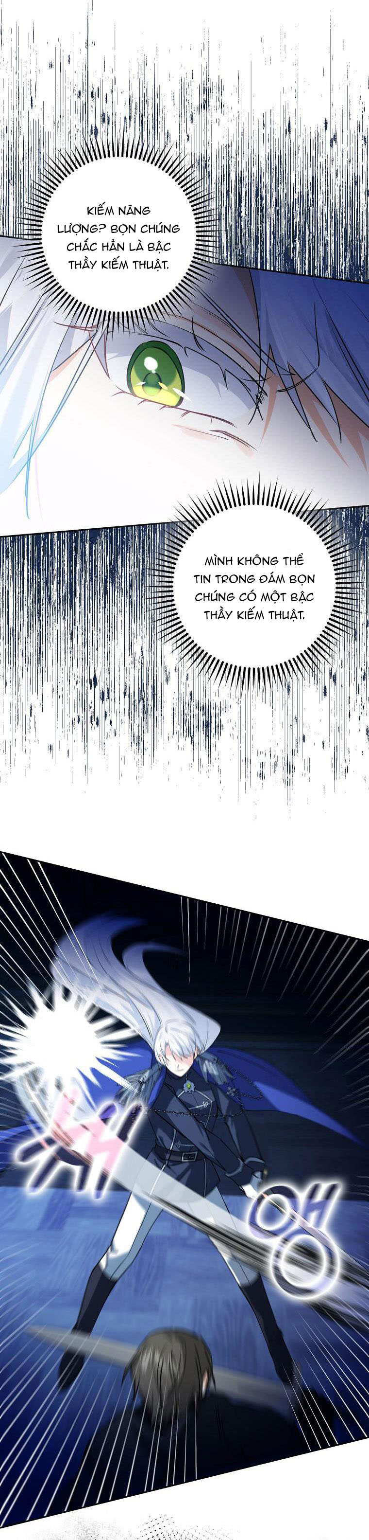Lý Do Bảo Vệ Con Trai Của Phù Thủy chapter 19.1 - Trang 15