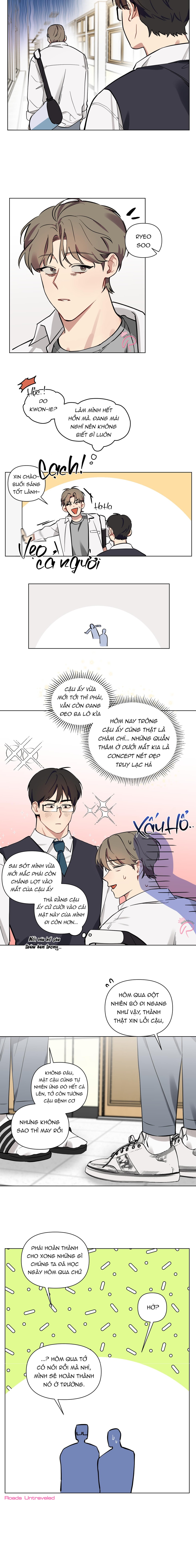 nói rằng cậu nghe rồi đi chapter 4 6