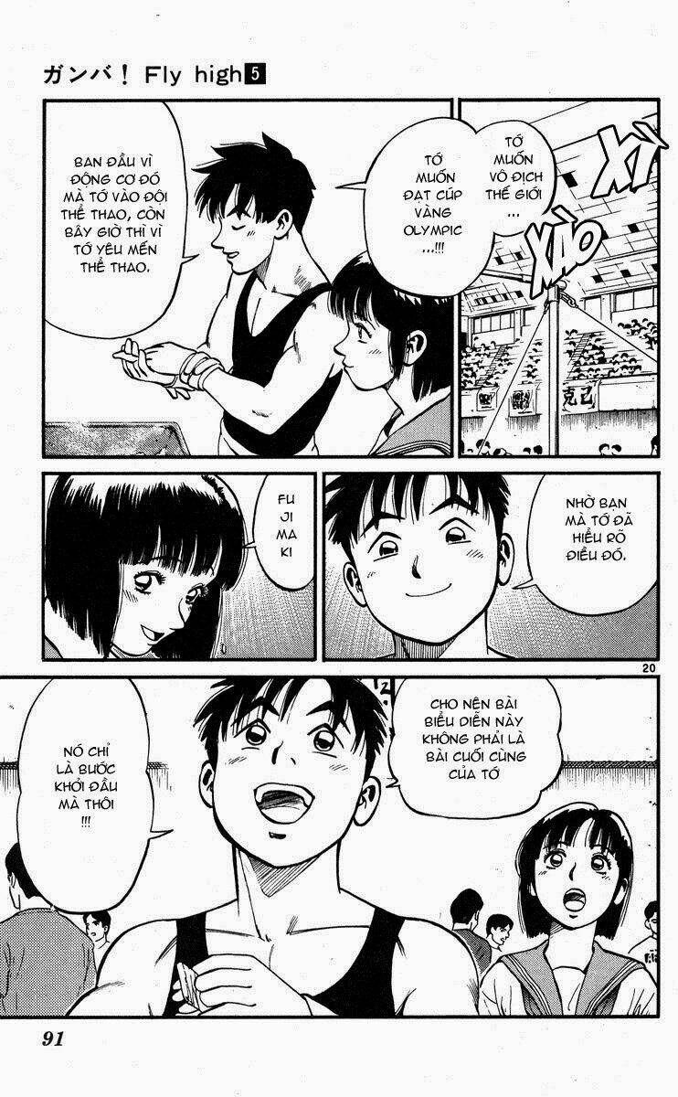 ganba! fly high! - bay cao hơn nữa chapter 40 22