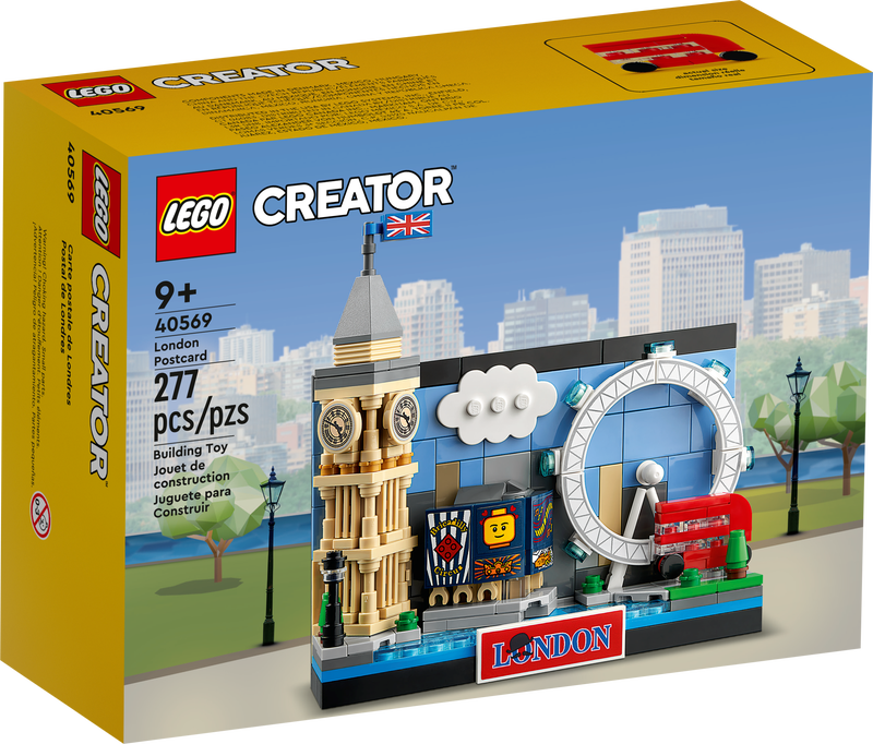 LEGO CREATOR - 40569 - Bộ Bưu Thiếp LonDon (287 chi tiết)