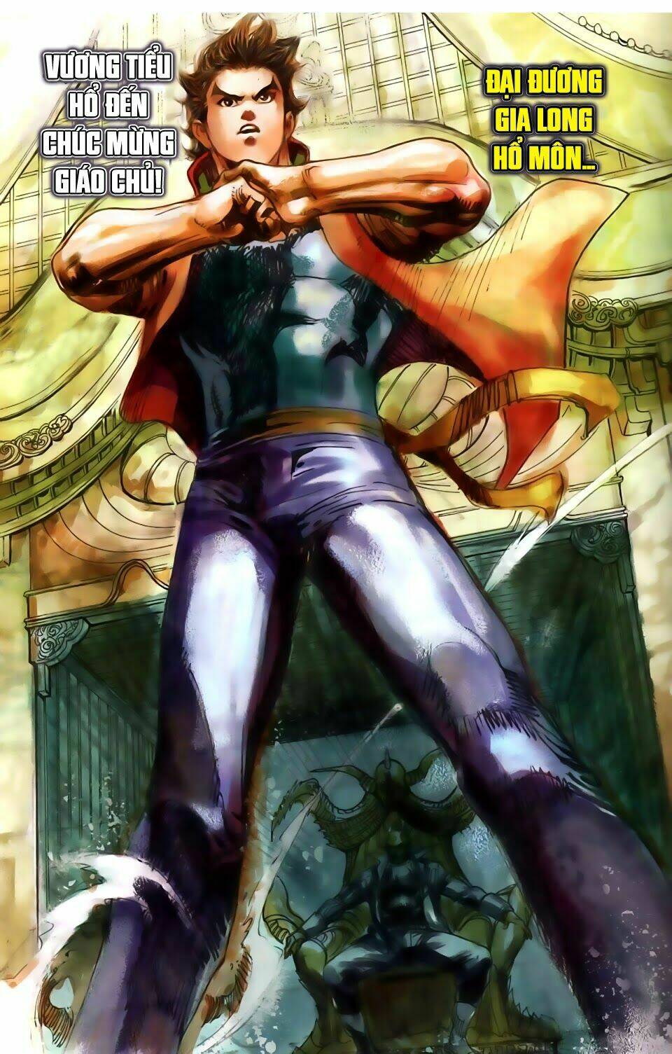 tân tác long hổ môn ngoại truyện chapter 1 25