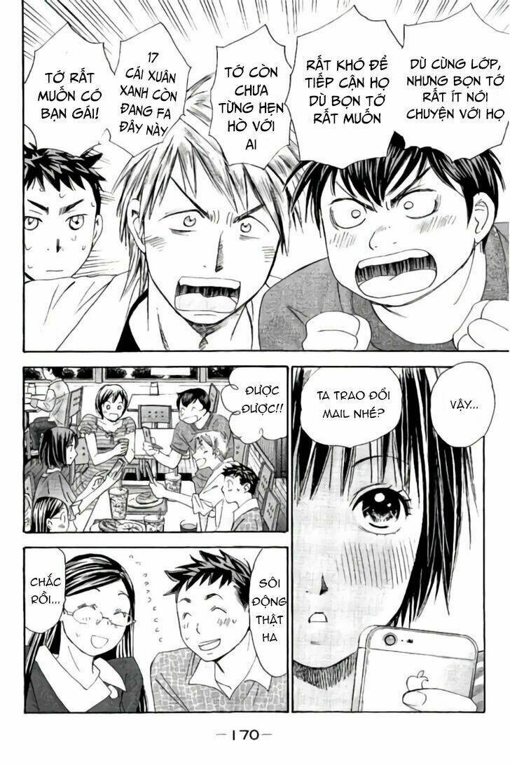 hachi ichi - 8 nàng 1 chàng chapter 54 7