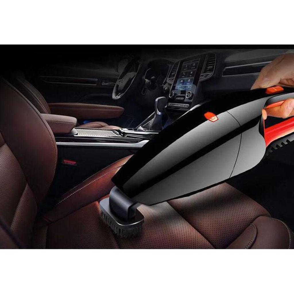 Wet / Dry Auto Vacuum Cleaner Mini Portable Handheld Hoover Car Home Red