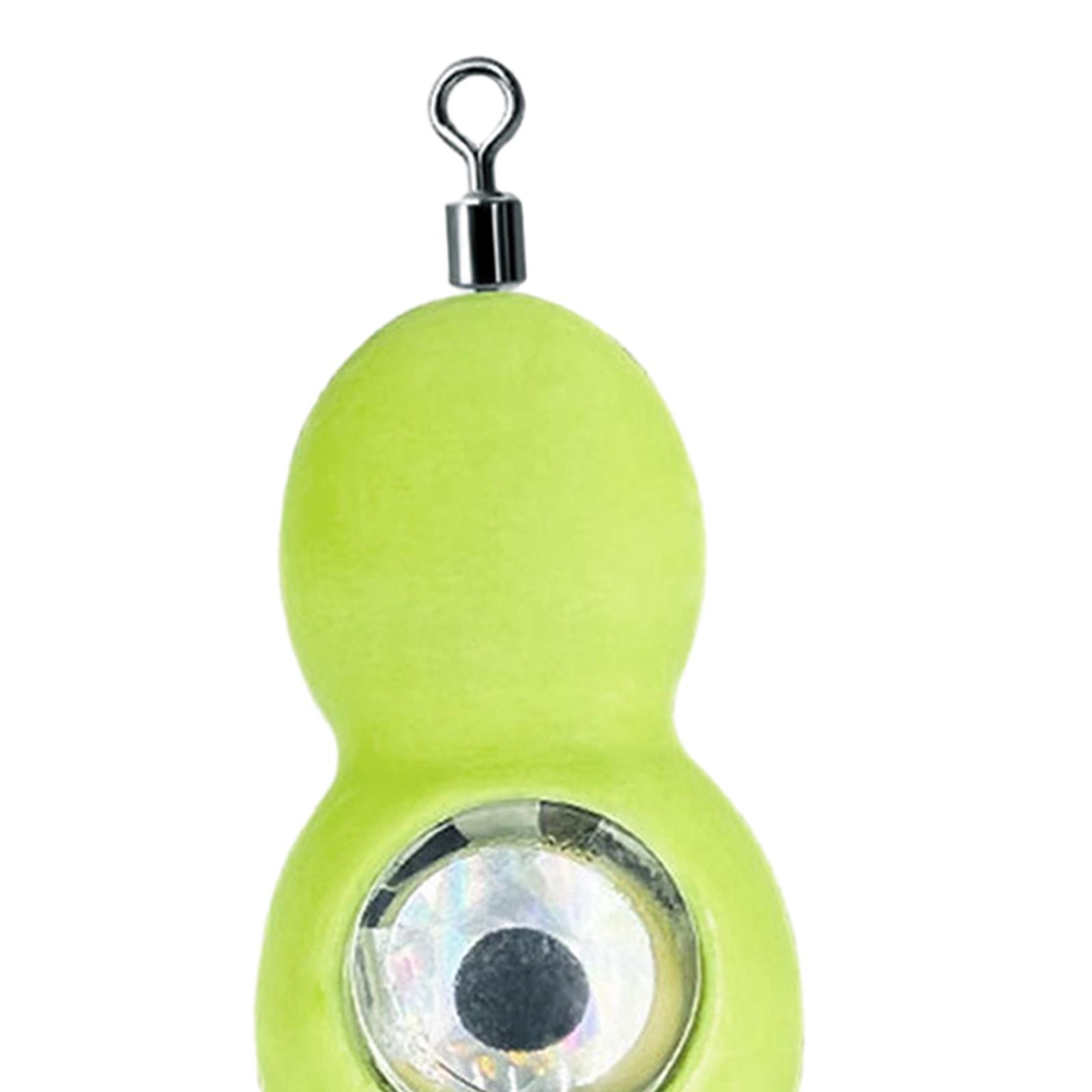 Luminous Squid Jigs Hook Fishing Jigs Lures LED Fishhook Saltwater Equipment