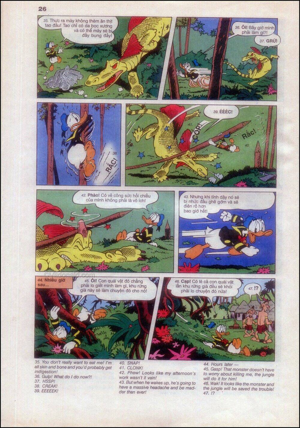 donald và bạn hữu chapter 71 29