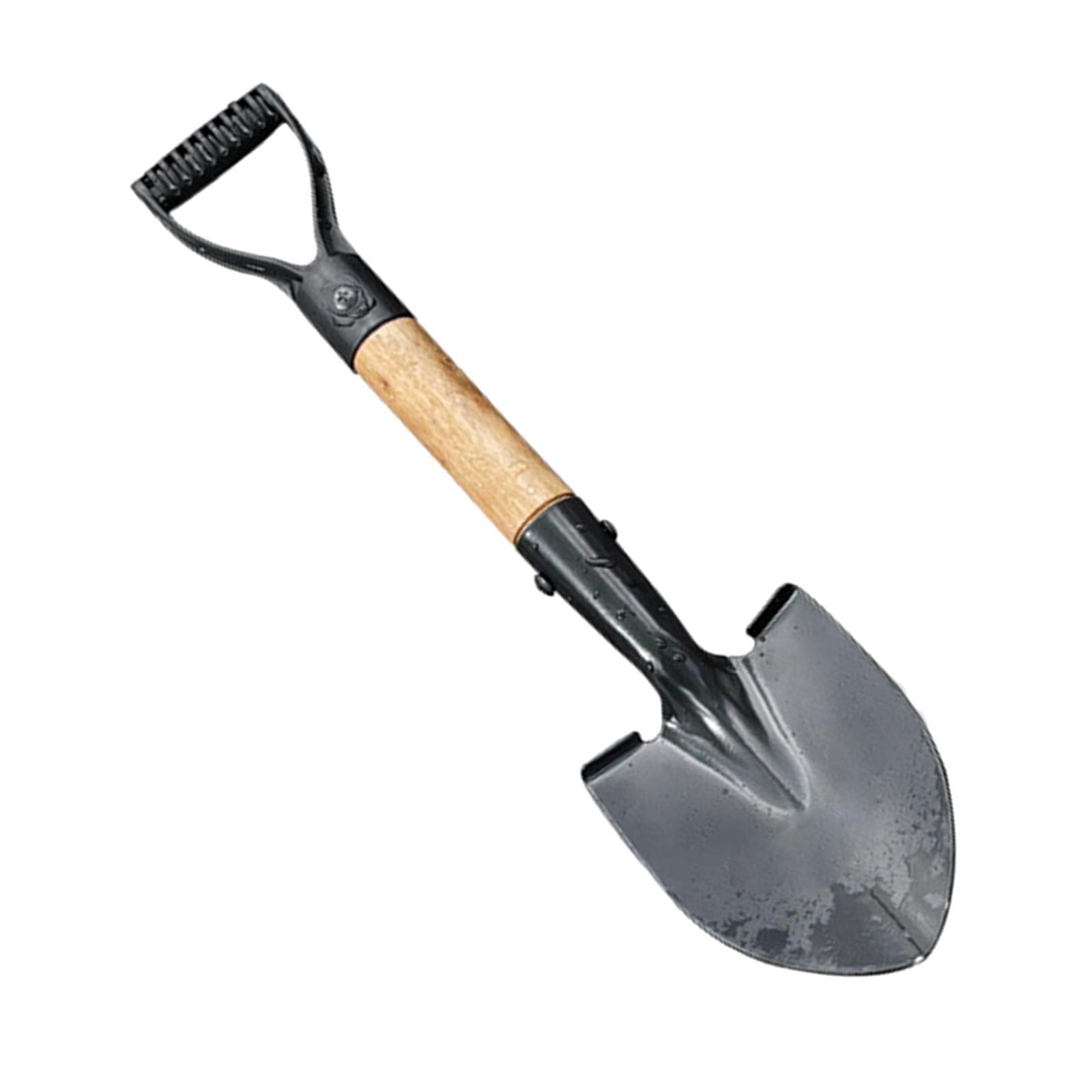 Outdoor Spade Shovels Trowel Digging Snow Shovel for Emergency Hiking S