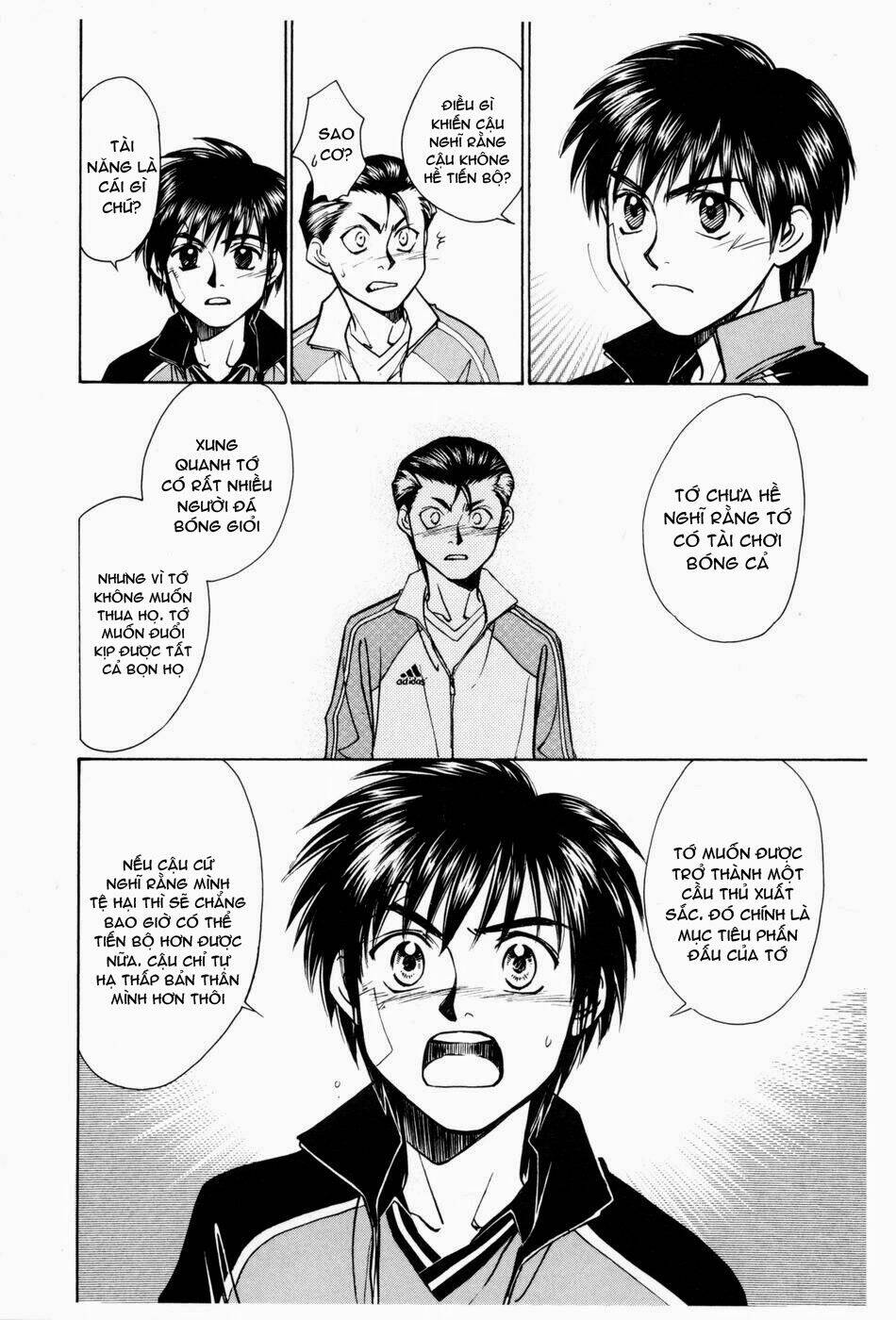 whistle - cơn lốc sân cỏ chapter 179 13