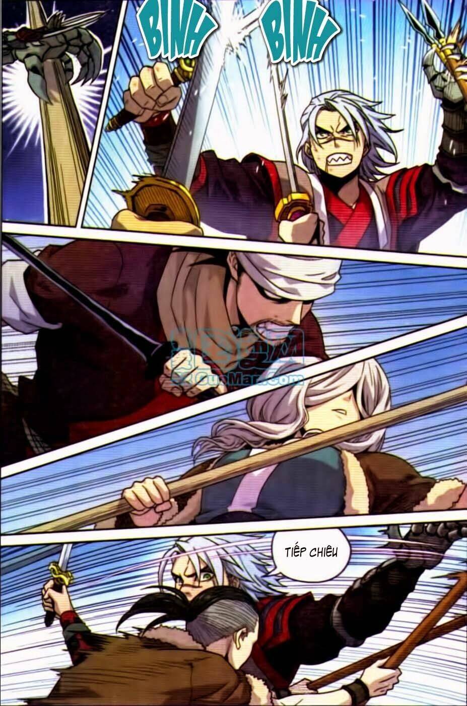 võ đạo cuồng chi thi chapter 29 9