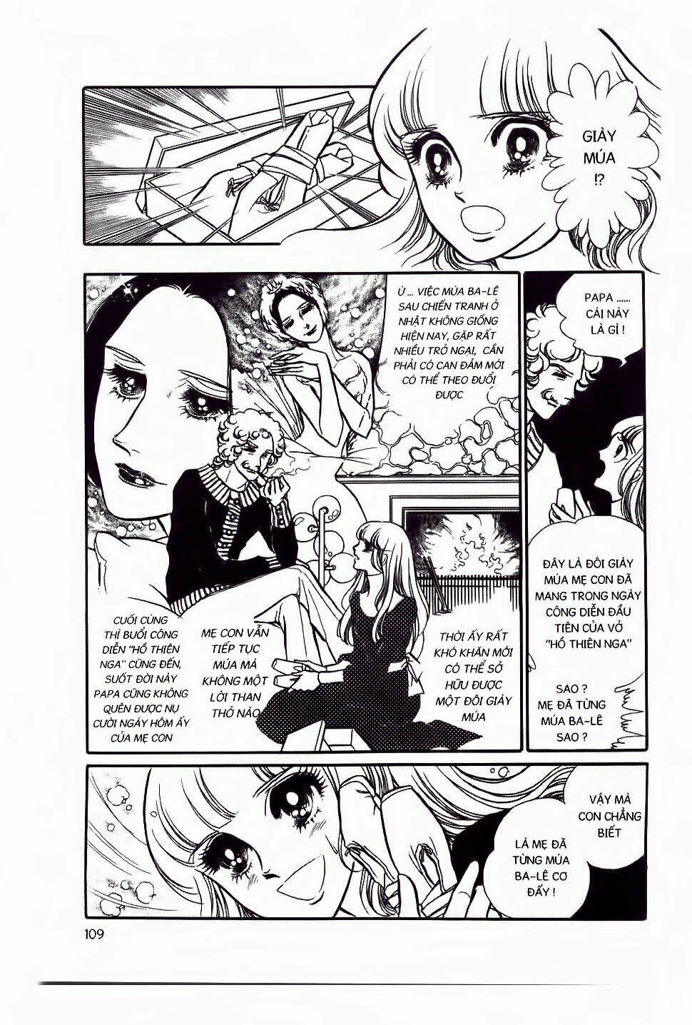 swan - vũ khúc thiên nga chapter 6 12